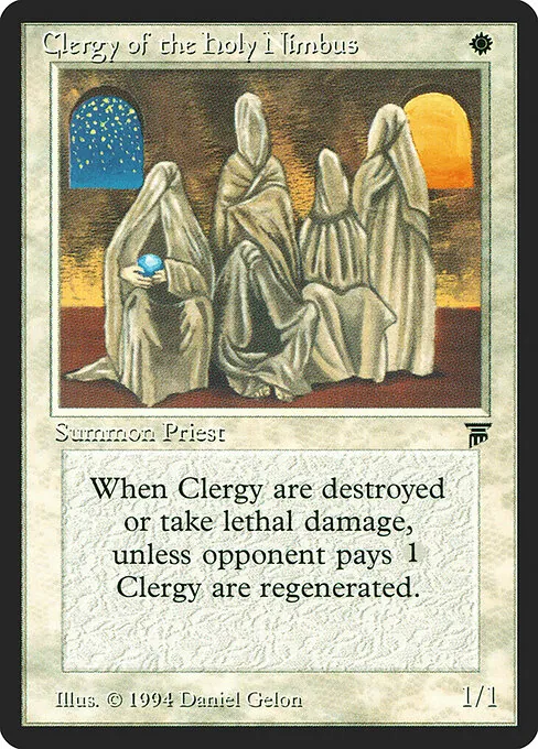 Clergy of the Holy Nimbus 006/310
