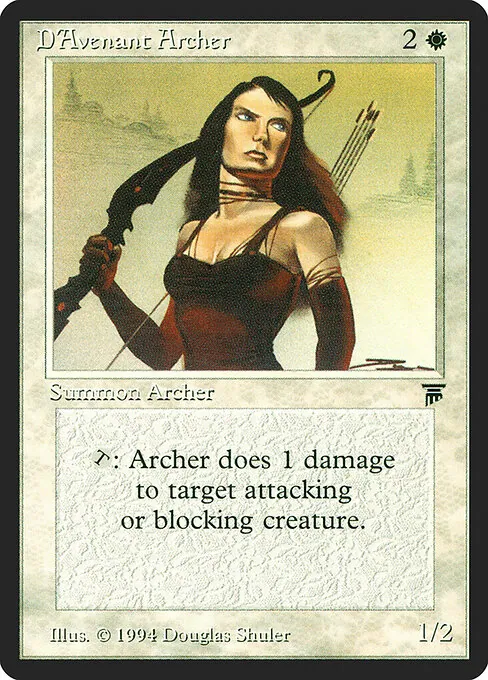 D'Avenant Archer 007/310