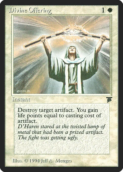 Divine Offering 009/310