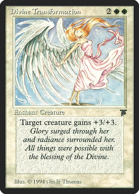 Divine Transformation 010/310