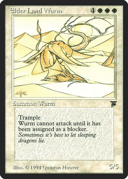 Elder Land Wurm 011/310