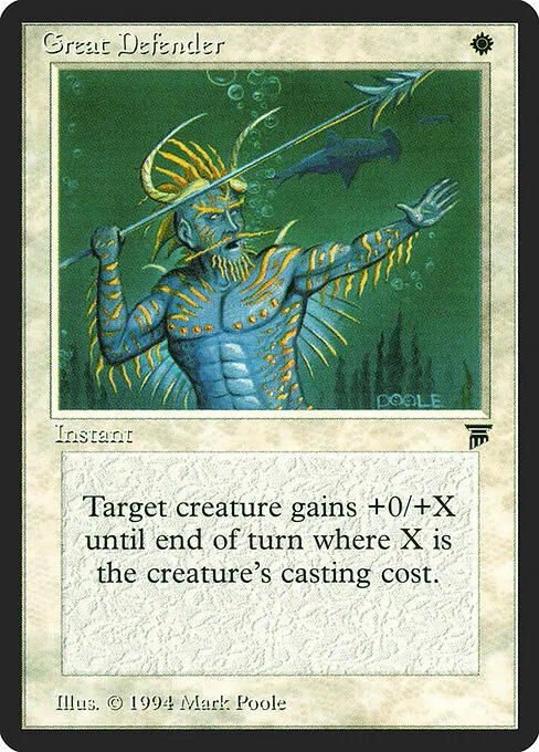 Great Defender 016/310