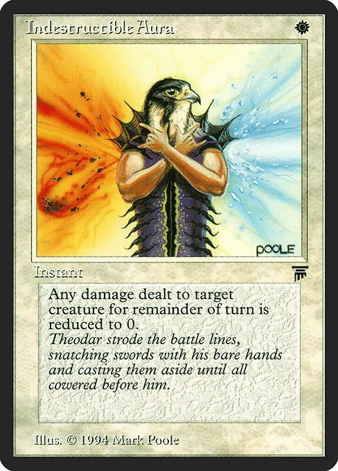 Indestructible Aura 021/310