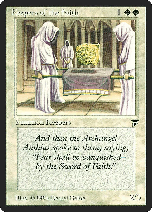 Keepers of the Faith 024/310