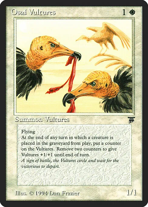 Osai Vultures 029/310