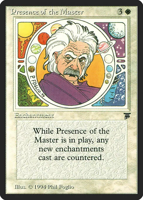 Presence of the Master 031/310