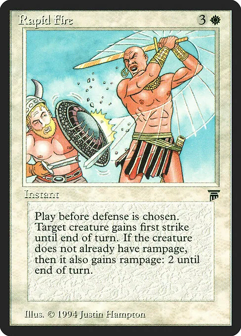 Rapid Fire 032/310