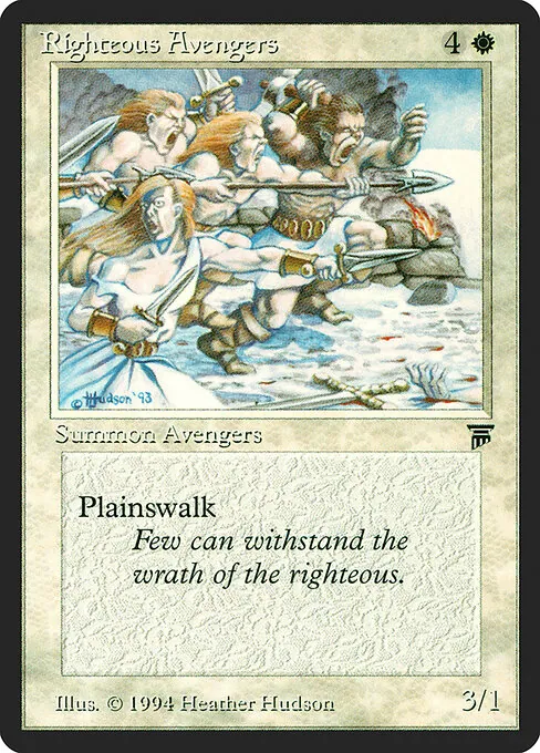 Righteous Avengers 034/310