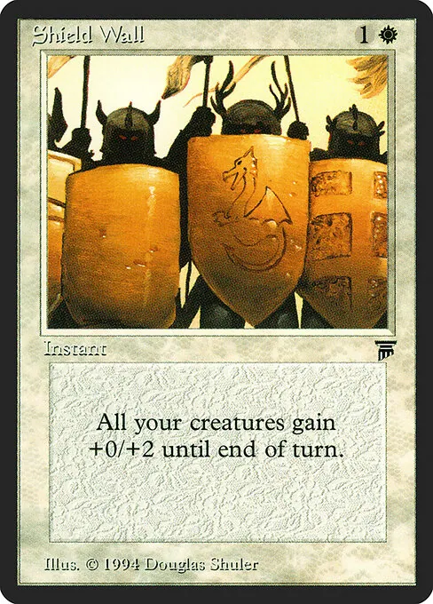 Shield Wall 036/310