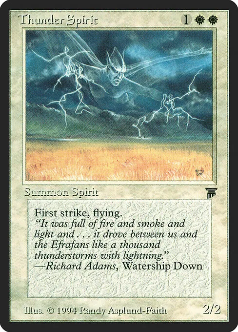 Thunder Spirit 039/310