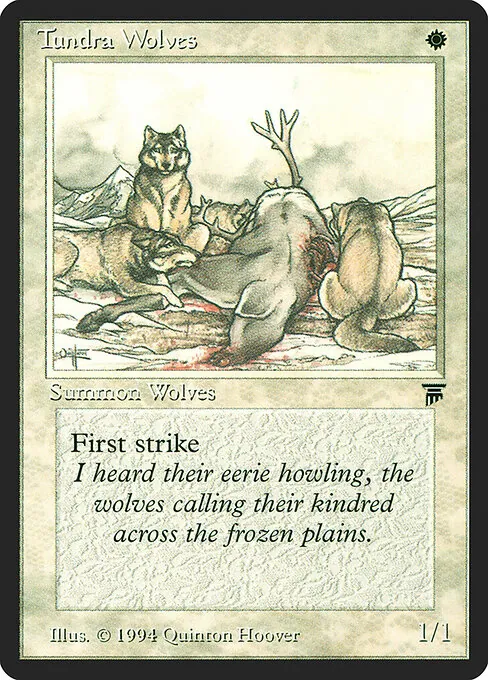 Tundra Wolves 040/310