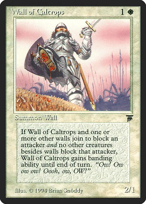 Wall of Caltrops 042/310