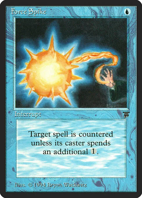 Force Spike 058/310