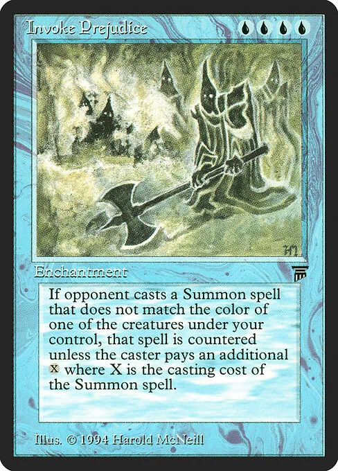 Invoke Prejudice 062/310