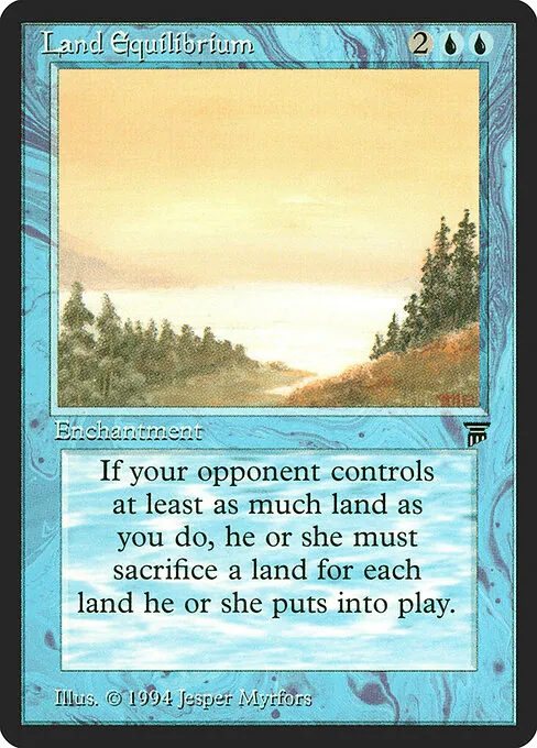 Land Equilibrium 064/310
