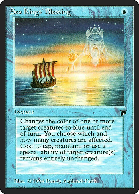 Sea Kings' Blessing 075/310