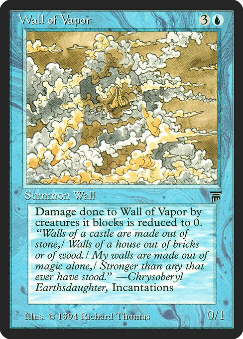 Wall of Vapor 084/310