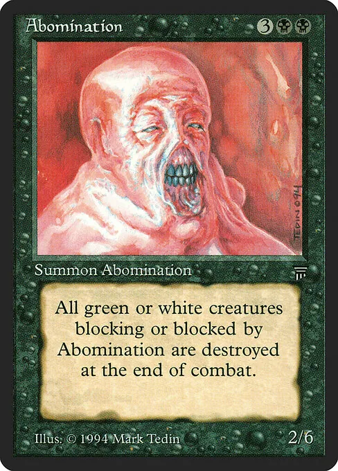 Abomination 087/310