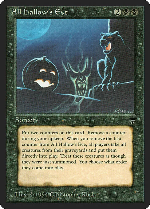 All Hallow's Eve 088/310