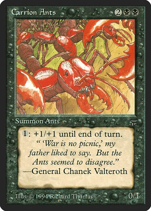 Carrion Ants 090/310