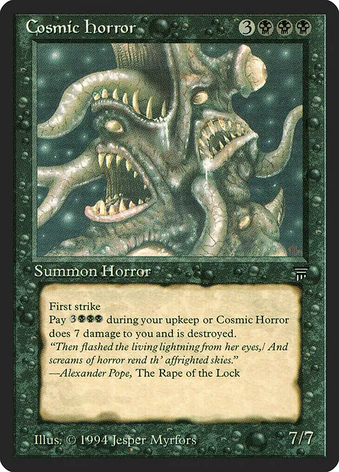 Cosmic Horror 092/310