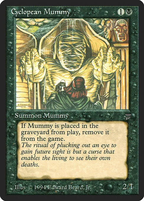 Cyclopean Mummy 093/310