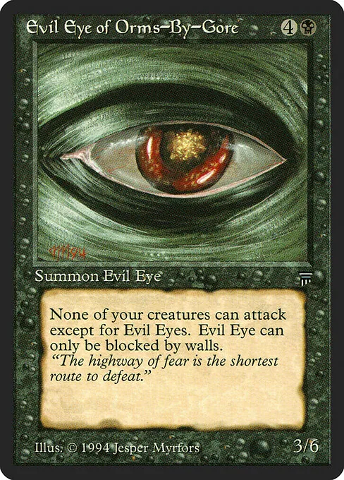 Evil Eye of Orms-by-Gore 096/310