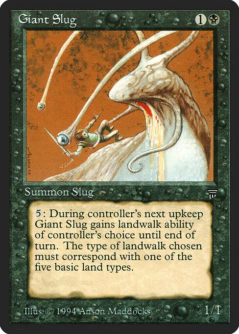 Giant Slug 099/310