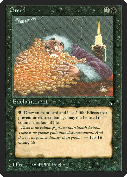 Greed 101/310
