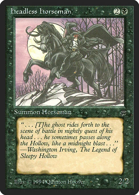 Headless Horseman 102/310