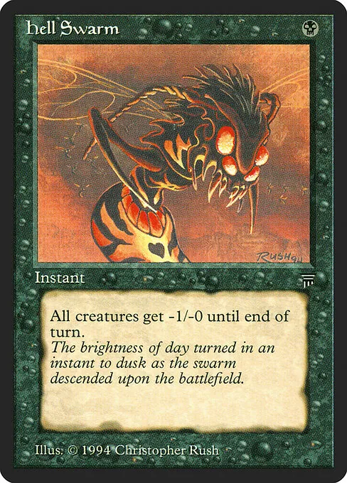 Hell Swarm 103/310