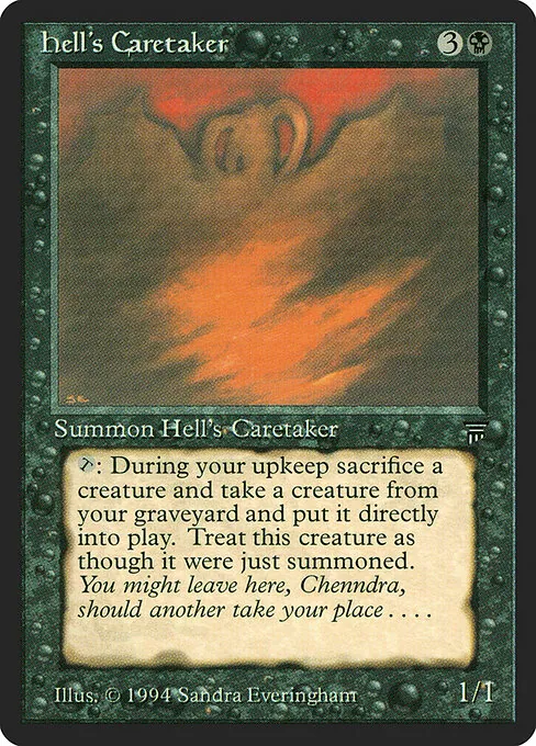 Hell's Caretaker 104/310