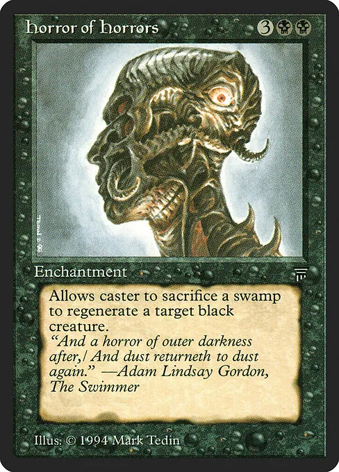 Horror of Horrors 106/310