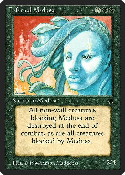 Infernal Medusa 108/310