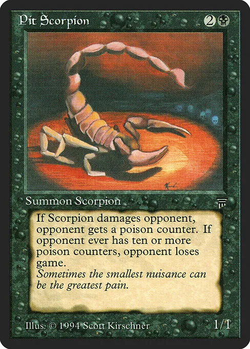 Pit Scorpion 114/310