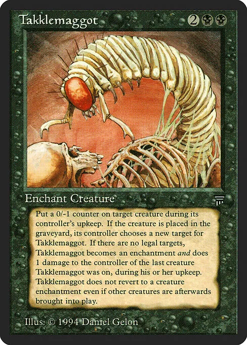 Takklemaggot 119/310