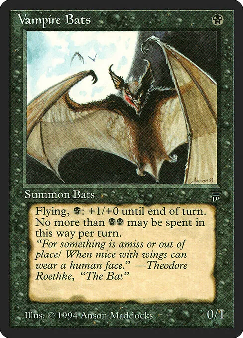 Vampire Bats 125/310
