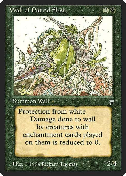 Wall of Putrid Flesh 127/310