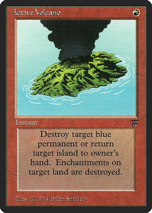Active Volcano 130/310