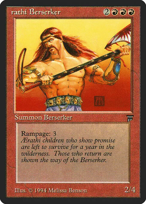 Aerathi Berserker 131/310