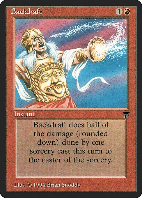 Backdraft 132/310