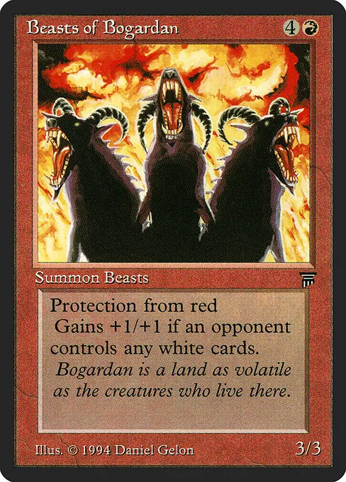 Beasts of Bogardan 133/310