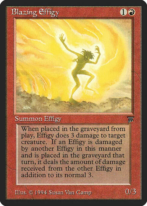 Blazing Effigy 134/310