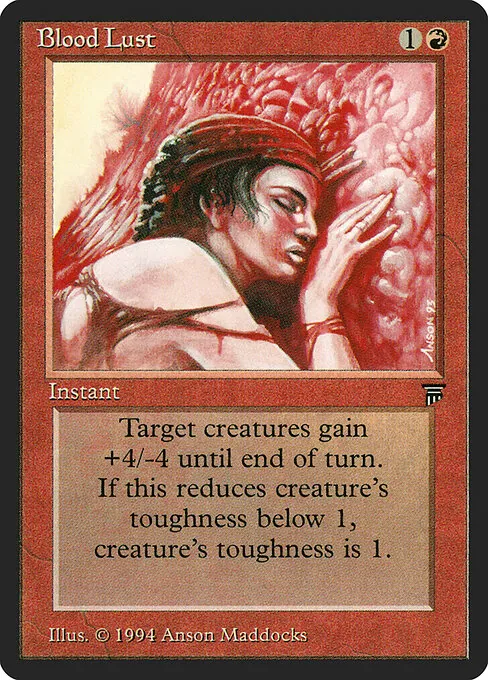 Blood Lust 135/310