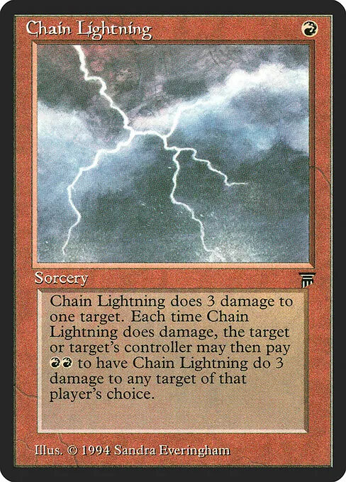 Chain Lightning 137/310