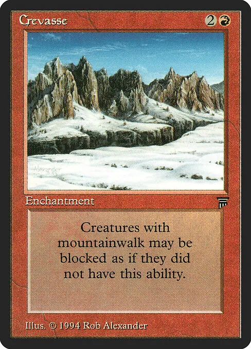 Crevasse 138/310
