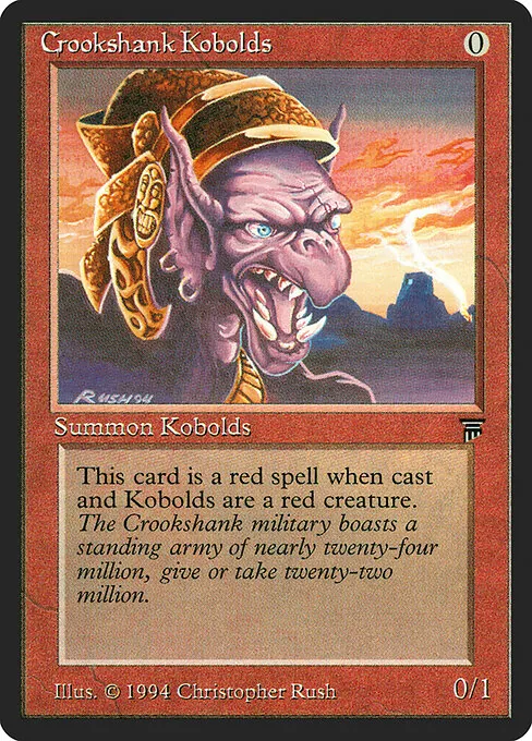 Crookshank Kobolds 141/310