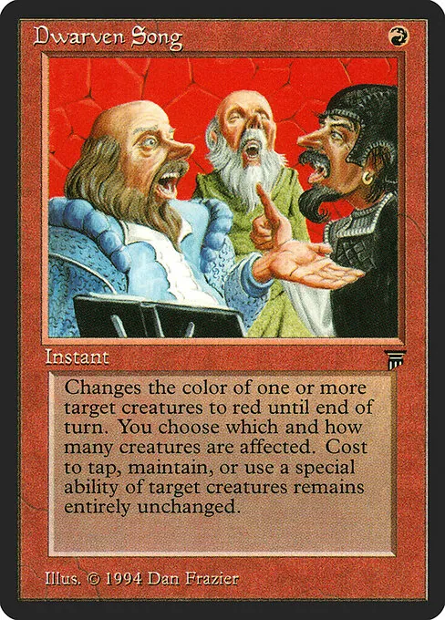 Dwarven Song 143/310