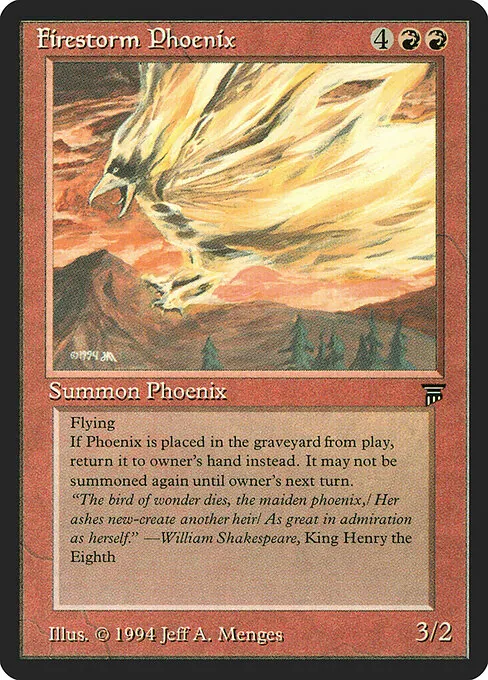 Firestorm Phoenix 147/310