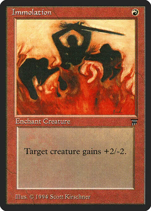 Immolation 153/310